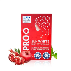 Viên uống chống nắng, Sáng da Deep Blue Health Pro SunWhite Skin Whitening