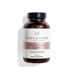 Viên Uống Giảm Mụn Hush And Hush SkinCapsule Clear+ 60 viên