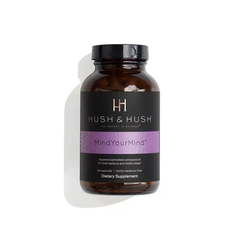 Viên Uống Cải Thiện Giấc Ngủ, Giảm Căng Thẳng Image Skincare Hush & Hush Mind Your Mind 60 viên