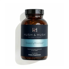 Viên Uống Giảm Rụng Tóc Hỗ Trợ Phục Hồi Tóc Hush And Hush Deeply Rooted 120 viên