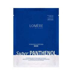 Mặt nạ B5 phục hồi và Dưỡng sáng da da Lomere Super Panthenol Mask 23g