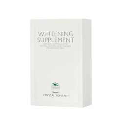 Viên Uống Sáng da Cà Chua Trắng Crystal Tomato Whitening Supplement (30 viên)