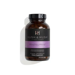 Viên Uống Hỗ Trợ Giấc Ngủ Image Skincare Hush &amp; Hush Mind Your Mind (30 Viên)