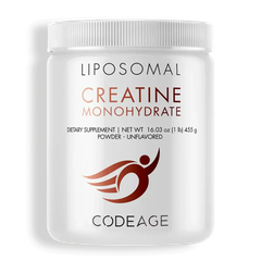 Bột uống hỗ trợ tăng cơ Codeage Liposomal Creatine Monohydrate