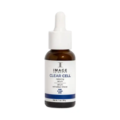 Serum Kiểm Soát Nhờn và Chăm Sóc Da Mụn Image CLEAR CELL Restoring Serum 28g