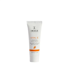 (Size mini) Sữa rửa mặt dưỡng ẩm, Sáng da Image VITAL C Hydrating Facial Cleanser 7.4ml