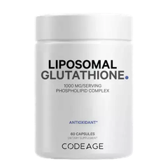 Viên uống sáng da CodeAge Liposomal Glutathione 1000mg