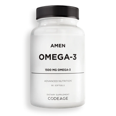 Viên uống dầu cá Codeage Omega 3 giúp tăng cường sức khỏe, làm đẹp da