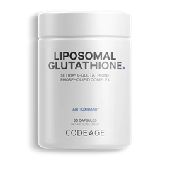 Viên uống Sáng da CodeAge Liposomal Glutathione Setria