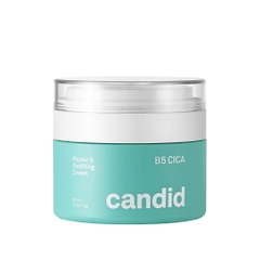 Kem Dưỡng Ẩm Hỗ Trợ Phục Hồi Da - Candid B5 CICA Repair & Soothing Cream