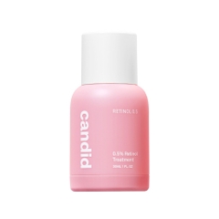 Hoạt Chất Retinol 0.5% Hỗ Trợ Phục hồi Làn Da & Cải Thiện Nếp Nhăn CANDID 0.5% Retinol Treatment