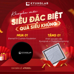 [NEW] Phấn nước Kyunglab Eternal Fit Cushion (Fair light - tone tự nhiên)