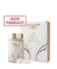 Viên uống hỗ trợ trẻ hóa da Deaza Flavin Plus 1000mg (hộp 75 viên)