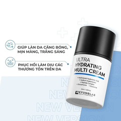 Kem dưỡng ẩm, khóa bóng, phục hồi đa tầng KyungLab Ultra Hydrating Multi Cream 50ml