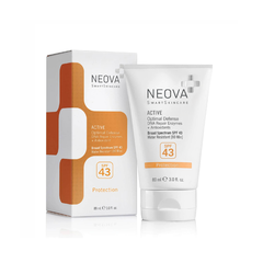 Kem chống nắng bảo vệ da Neova Active SPF 43 dành cho body và mặt với enzyme sửa chữa DNA