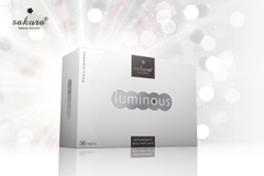 Viên Uống Hỗ Trợ Làm Sáng Da Với Chiết Xuất Cà Chua Pha Lê Sakura Luminous