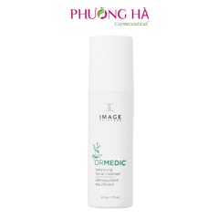 Gel rửa mặt cân bằng da Image ORMEDIC Balancing Facial Cleanser 177ml