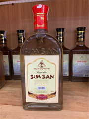 Rượu Thóc Sim San, Y Tý (Chai thủy tinh 500ml)