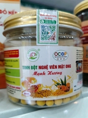 Tinh bột nghệ viên mật ong 200G
