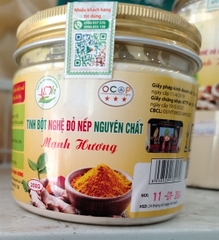Tinh bột nghệ đỏ nếp 200g