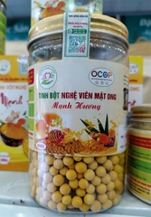 Tinh bột nghệ viên mật ong 500g