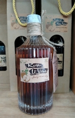 Rượu lê Tây Bắc (Chai thủy tinh 500ml, )