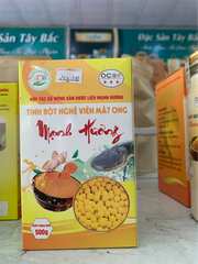 Tinh bột nghệ viên mật ong 500g