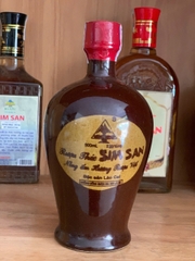 Rượu Thóc Sim San, Y Tý (Nậm gốm 500ml)