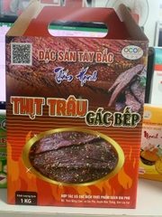 Thịt trâu Sấy - hộp/túi 1kg