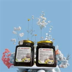 Si rô Lê Mật ong (Hũ thủy tinh 280ml)