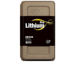Pin GP CR123A Pro Lithium