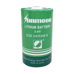 Sunmoon 2ER34615, Pin nuôi nguồn 3.6V 19Ah (Bộ 2 viên)