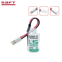 Pin SAFT LS14250 3.6V 1/2AA 1200mAh nối giắc