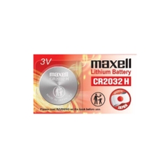 Pin Maxell CR2032H Lithium 3V 220mAh