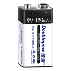 Pin sạc 9V Doublepow Ni-MH 180mAh