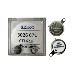 Pin sạc Panasonic CTL621F (3026-67U) - Pin đồng hồ năng lượng