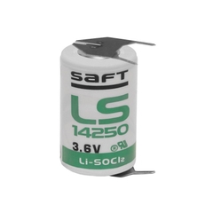 Pin SAFT LS14250 3.6V 1/2AA 1200mAh hàn chân 3P