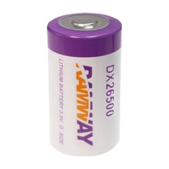 Ramway DX26500 3.9V 8100mAh, Pin Lithium không sạc nuôi nguồn