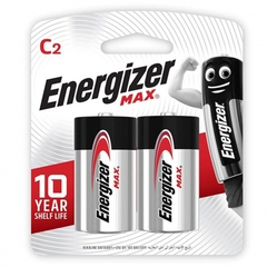 Pin Trung (pin cỡ C) kiềm ENERGIZER MAX E93 BP2 (VỈ 2 VIÊN)