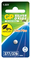 Pin GP Silver Oxide Button 377 (SR66) (vỉ 1 viên)