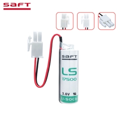 SAFT LS17500, Pin nuôi nguồn Lithium 3.6V 3600mAh nối giắc