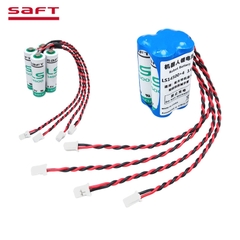 Pin SAFT LS14500 3.6V Bộ 4 viên nối Giắc 4LS14500 nuôi nguồn Robot