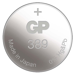 Pin GP Silver Oxide Button 389 (SR54)