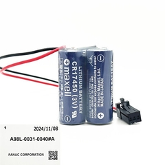 A98L-0031-0040#A MAXELL CR17450 (6V) Pin Fanuc CRX Coll