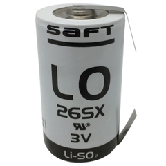 Pin SAFT LO SX26 Lithium 3V size D 7750mAh