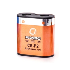 Fanso CR-P2, Pin máy ảnh 6.0V 1500mAh
