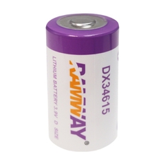 Ramway DX34615 3.9V 16600mAh, Pin Lithium không sạc nuôi nguồn