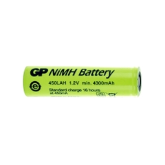 Pin sạc GP 18670 450LAH 1.2V Ni-MH 4300mAh