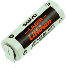 Sanyo CR17450SE, Pin nuôi nguồn 3V 2500mAh hàn chân