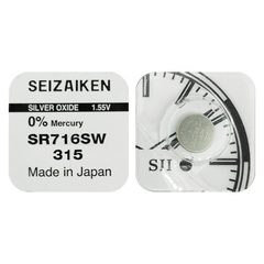 Pin SEIZAIKEN 315 SR716SW (1 viên)